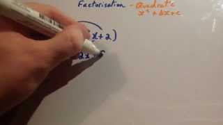 Factorising quadratics 1  Corbettmaths [upl. by Drona]