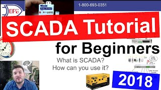 SCADA Tutorial 2018  RTU HMI Sensors amp Purchasing Tips [upl. by Prince]