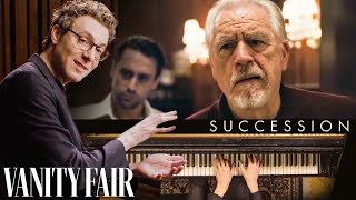 How Successions Composer Created the Theme Song  Vanity Fair [upl. by Nwahsram72]