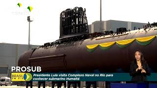 Brasil desenvolve primeiro submarino com propulsão nuclear [upl. by Mendel]