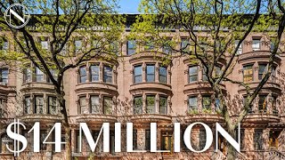 Inside a 14 MILLION Central Park Brownstone on the Upper West Side  Unlocked with Ryan Serhant [upl. by Brunn899]