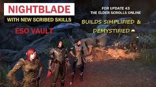 ESO Nightblade for Update 43 [upl. by Vary]