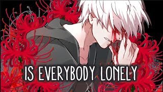 【Nightcore】→ Lonely  Lyrics [upl. by Ecnerat]