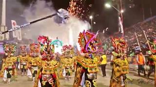 Diablada Urus  Carnaval de Oruro 2018 [upl. by Hairej]