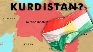 Why Isnt Kurdistan A Country  Kurdish History [upl. by Kamaria484]