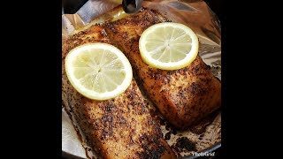 Lemon Pepper Salmon in the Air Fryer [upl. by Chlores]