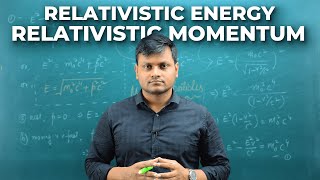 Relativistic Energy and Momentum Explained [upl. by Perr]