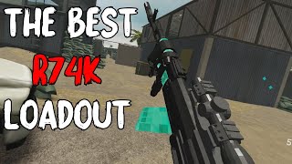 THE BEST WEAPON LOADOUT  RECOIL  BETA ROBLOX [upl. by Namaan]