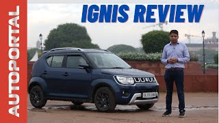 Maruti Suzuki Ignis 2022 Review  Delta Variant  AMT [upl. by Junna]