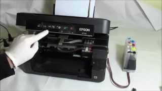 Ciss installazione su Epson XP 212 XP 215 XP 225 [upl. by Norag]