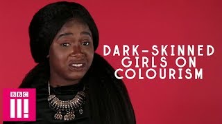 DarkSkinned Girls On Colourism  Sister [upl. by Oaoj]