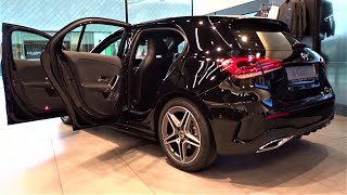 2023 MercedesBenz AClass A180 7Tronic  Interior Exterior Walkaround  Silver Star Showroom [upl. by Nevyar]