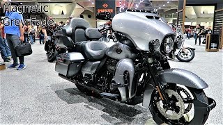 2019 CVO Limited HarleyDavidson All 3 Colors Options amp Whats New [upl. by Ruscio825]