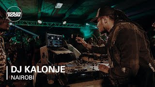 DJ Kalonje  Boiler Room x Ballantines True Music Nairobi [upl. by Frederigo]