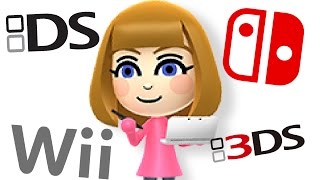 Every Mii Maker Song DS Switch WiiU 3DS Wii [upl. by Adohr378]