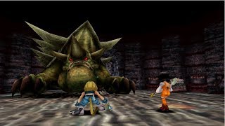 Final Fantasy IX PS4  Youre Not Alone Scenes amp Fights [upl. by Lohman364]