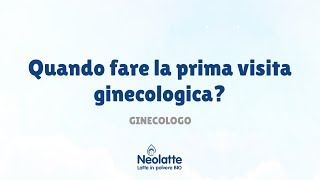 Quando fare la prima visita ginecologica  Dott Francesco Rando [upl. by Nahtanoj]