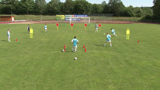 FussballDVD quotDer SchnittstellenBall  Torchancen perfekt vorbereitenquot [upl. by Elsilrac345]