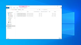 📂 How to Unzip a File on Windows 10 [upl. by Lon979]