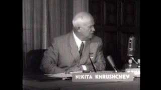 Nikita Khrushchev on Face the Nation in 1957 [upl. by Gough]