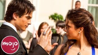 Top 10 Unforgettable Damon amp Elena Moments [upl. by Sergio]