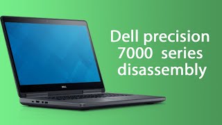 Dell precision 7710 3510 7510 7720 disassembly [upl. by Faletti655]