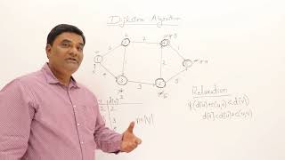 36 Dijkstra Algorithm  Single Source Shortest Path  Greedy Method [upl. by Hollander648]