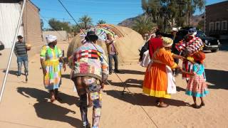 Namibian Nama Dancers [upl. by Ivets]