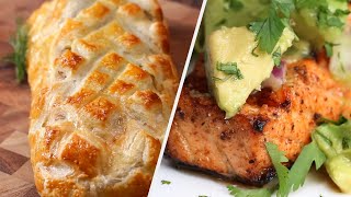 10 Easy And Fancy Dinner Recipes • Tasty [upl. by Hike]