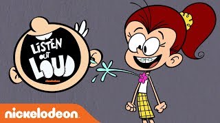 Listen Out Loud Podcast 5 Luan  The Loud House [upl. by Ahsiemac]