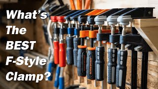 FStyle Bar Clamps Comparison  TayTools  Jorgensen  Bessey  Harbor Freight [upl. by Latrice]