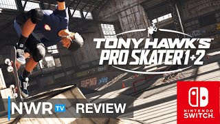 Tony Hawks Pro Skater 12 Nintendo Switch Review [upl. by Anaihr]