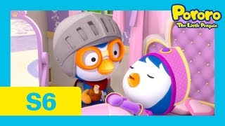 Pororo Season 6  04 Wake Up Princess Petty  Pororo the little Penguin [upl. by Airdnazxela135]