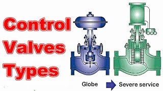 Control Valves TypesOperation and Troubleshooting [upl. by Anigar525]