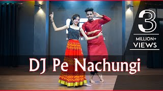 Dj Pe Nachungi Dance Cover  Renuka Panwar  Bollywood Dance Choreography [upl. by Anairad547]