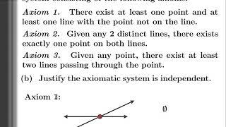 Another Axiomatic System Example [upl. by Ayisan585]