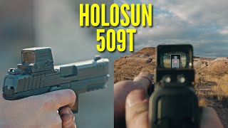 Holosun 509T Pistol Red Dot Review  A Worthy Successor [upl. by Browning384]