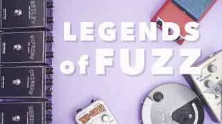 4 Legendary Fuzz Pedals [upl. by Grogan731]