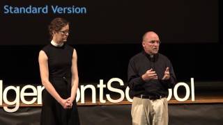 What the Bible says about homosexuality  Kristin Saylor amp Jim OHanlon  TEDxEdgemontSchool [upl. by Wobniar9]