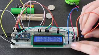 Recharge CR2032 button cell batteries with Arduino [upl. by Ailegra]