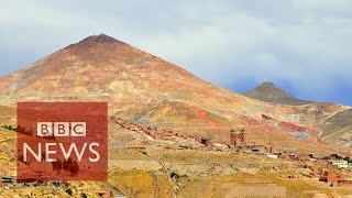 The mountain that eats men in Bolivia  BBC News [upl. by Kirsteni]