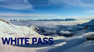 WHITE PASS SKI RESORT Nice Slope 4 Beginner at Washington [upl. by Ennairoc]