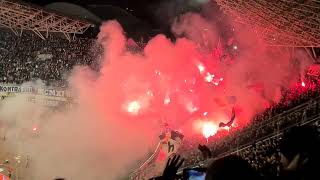 HAJDUK  DINAMO  12032022  TORCIDA [upl. by Lovash]