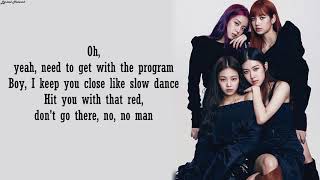 BLACKPINK  CRAZY OVER YOU  Lyrics [upl. by Natehc306]