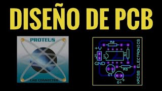 Tutorial Proteus Desde Cero  Diseñar un PCB [upl. by Alenoel]