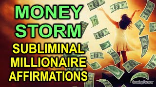 Subliminal MILLIONAIRE Affirmations  Program Your Mind Power for WEALTH amp ABUNDANCE [upl. by Debra]