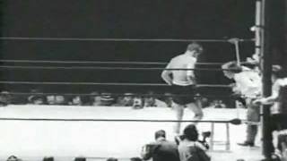 Rocky Marciano vs Roland LaStarza II All Rounds [upl. by Bogey311]