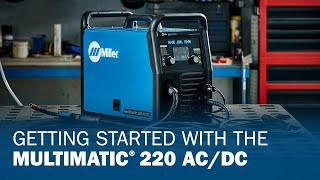 Getting Started With the Multimatic 220 ACDC [upl. by Furr929]