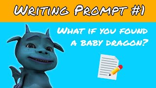 Writing Prompts for Kids 1 Dragon Invasion 🐲 [upl. by Hayes]