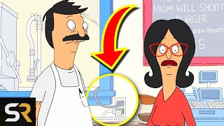 25 Things You Missed In Bobs Burgers [upl. by Stralka]